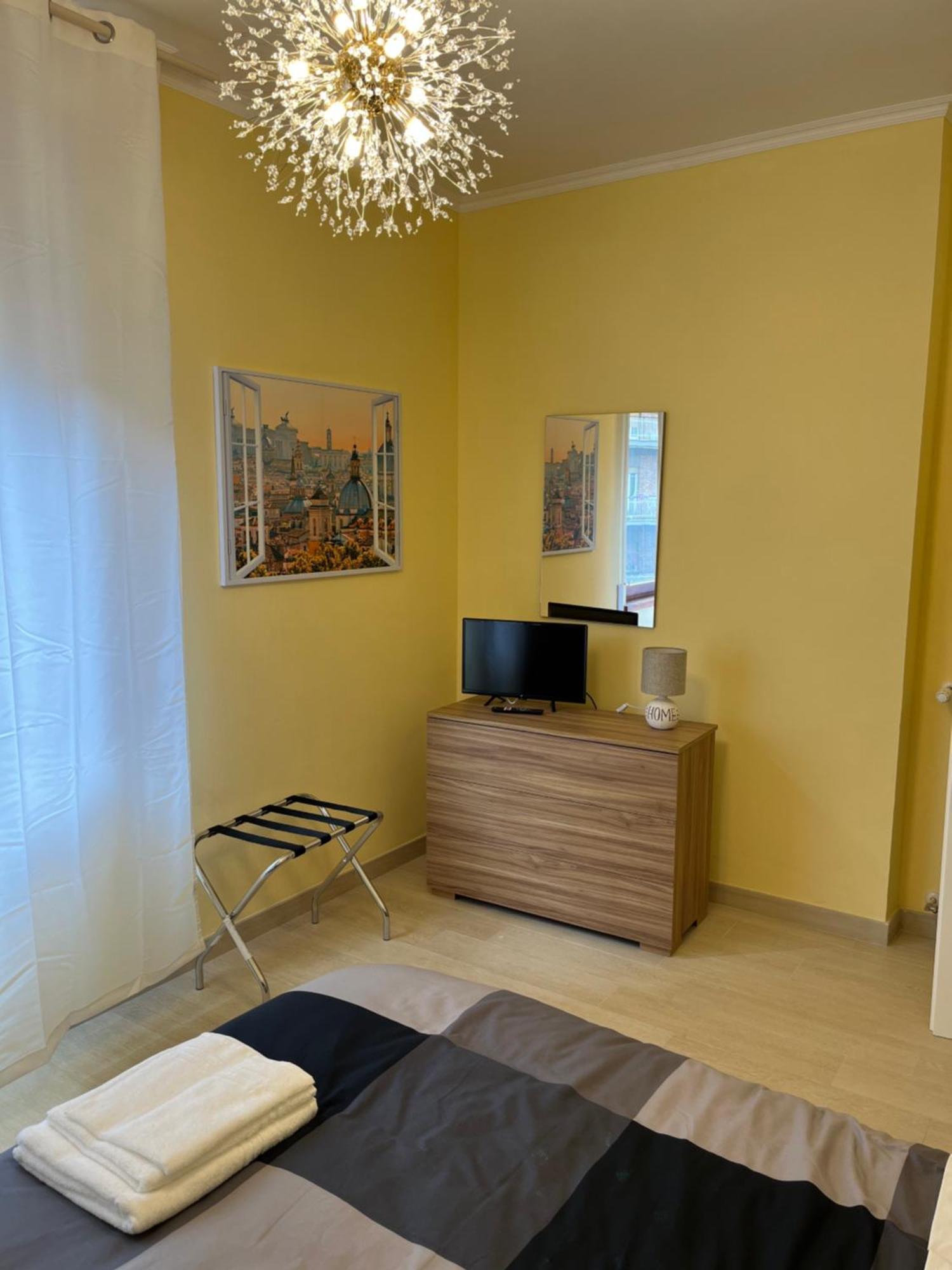 Mbm Casa Vacanze โรม ภายนอก รูปภาพ